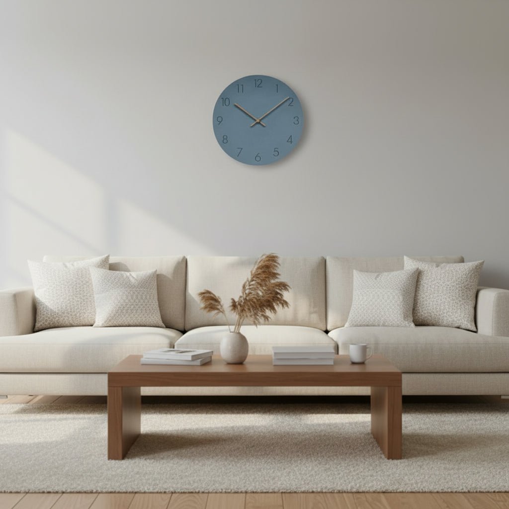 Orologio NORDWHISPER – Eleganza silenziosa per spazi moderni