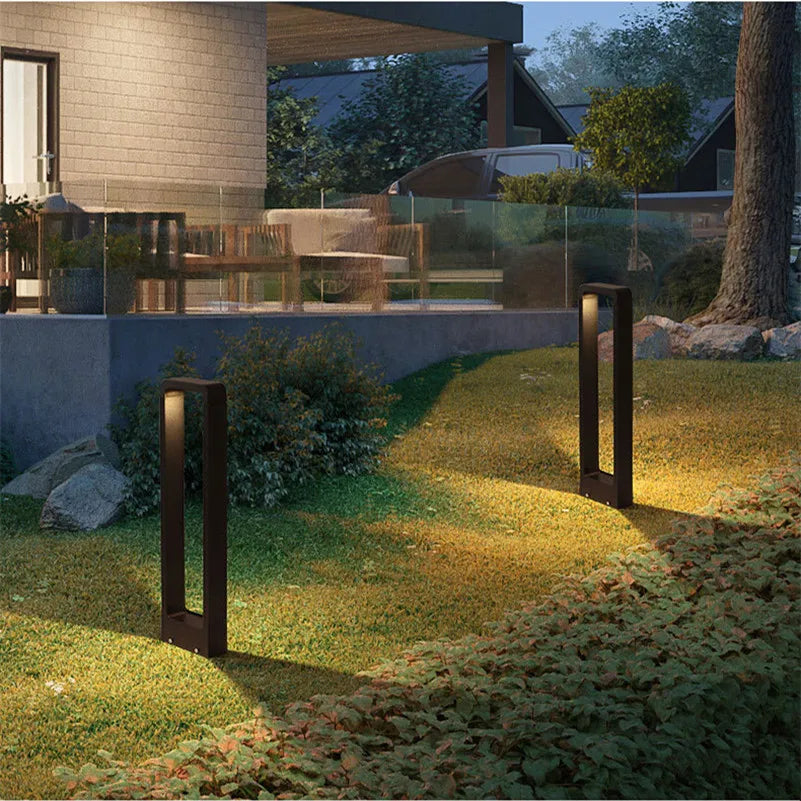 Lampada da giardino di alta qualità con montaggio durevole per uso esterno