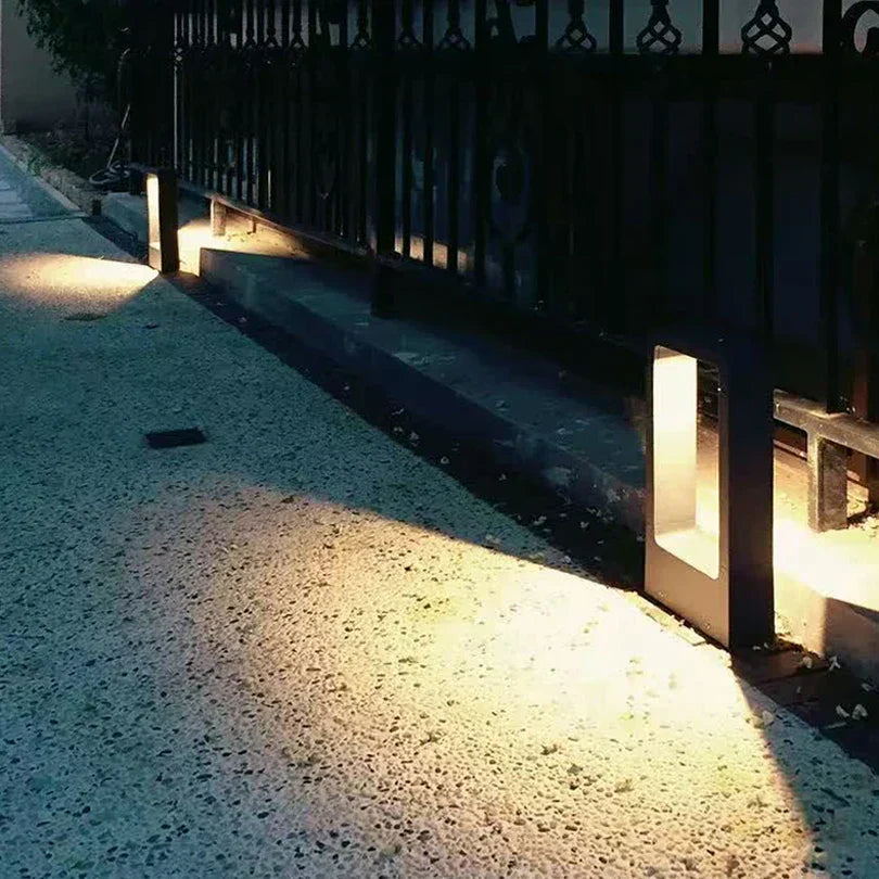 Strada sicura alla luce del sole