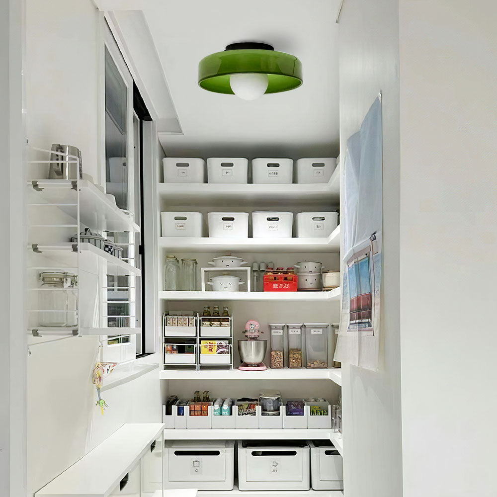 Illuminazione da soffitto a LED rotonda - Illuminazione moderna a risparmio energetico per decorazioni moderne per la casa e soffitti bassi