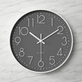 Leve - Semplice Orologio da Parete 3D