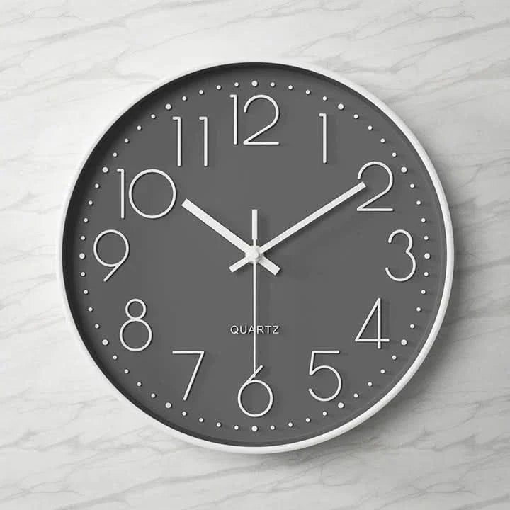 Leve - Semplice Orologio da Parete 3D