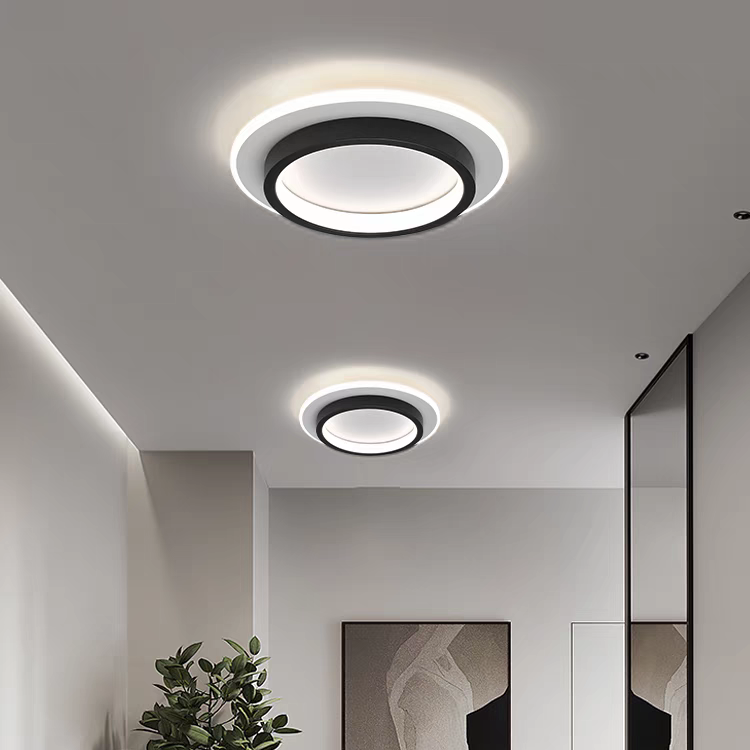 Solmira | Moderno Lampadario LED per Camere da Letto e Corridoi