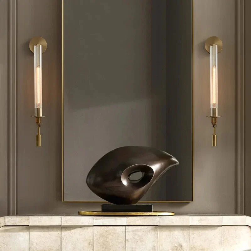 Lampada da Parete in Vetro Benedict