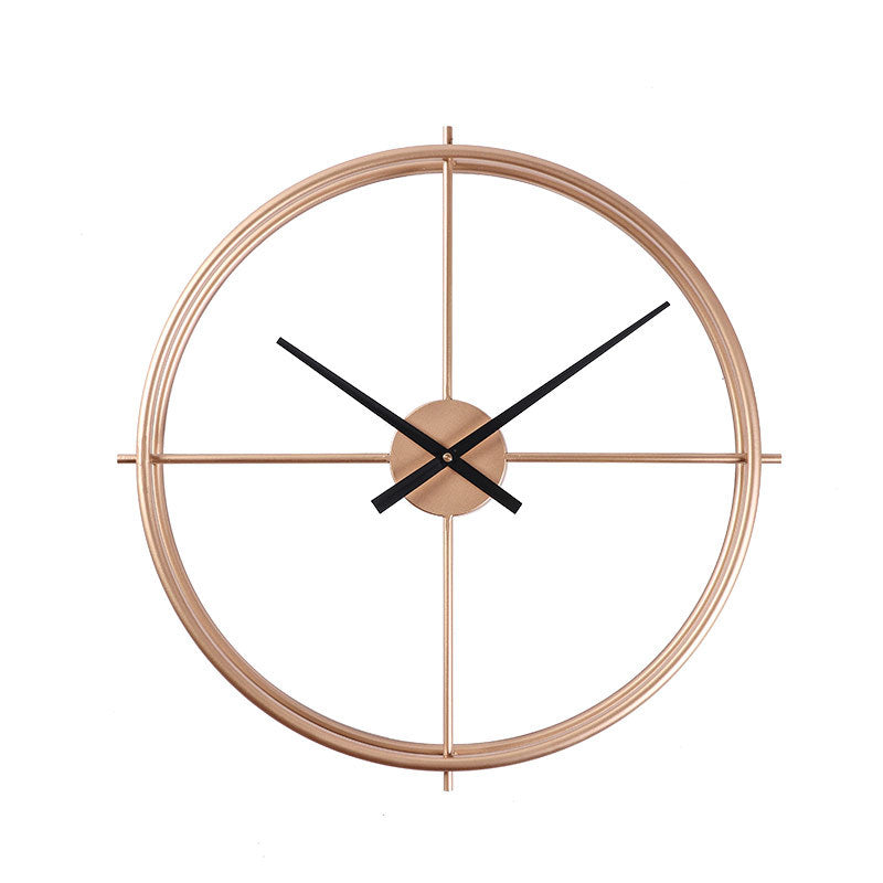 Orologio da Parete Grande Silenzioso Minimalista Nordico 20 Pollici