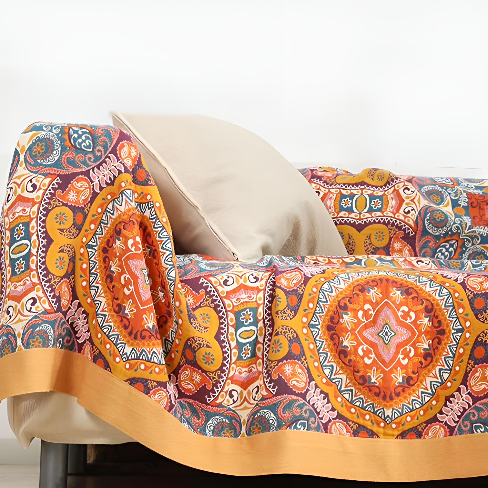 Coperta Reversibile Boho Alba