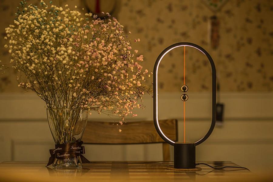Tao - Lampada LED Magnetica di Bilanciamento Moderna Nordica