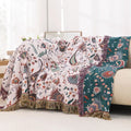 Coperta Morbida Reversibile Liora Vintage
