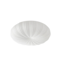 Lunavia | Lampada da soffitto LED scultorea con luce diffusa morbida per interni moderni