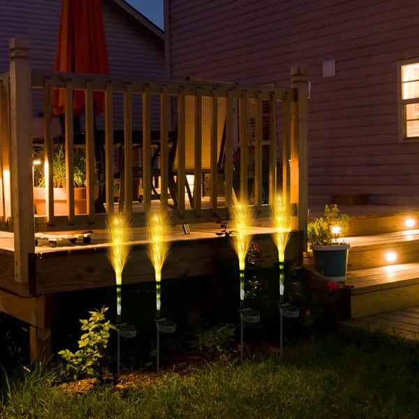 Illuminazione Decorativa da Giardino in Rattan - SunReed