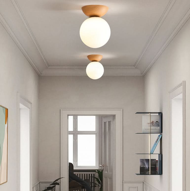 Lampada da soffitto LED giapponese con modalità colore