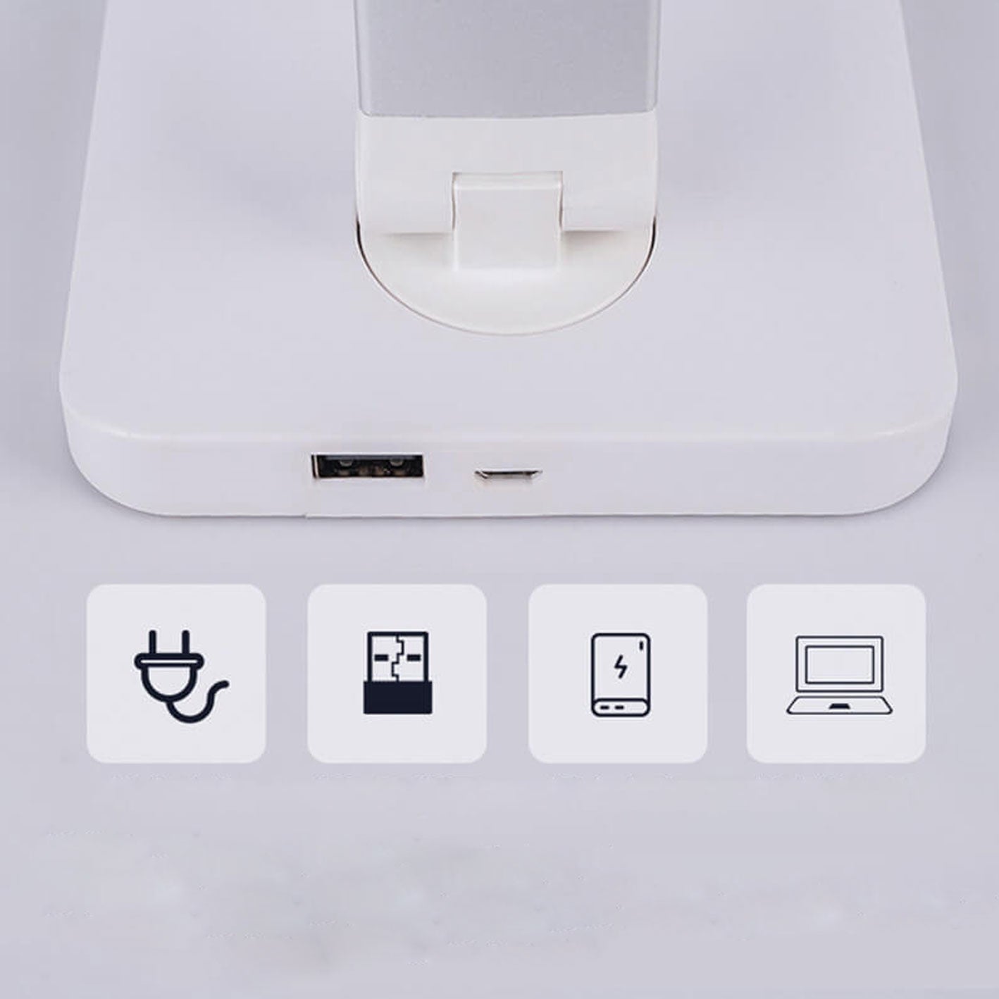 Nordic Creative Lampada da Scrivania Pieghevole Touch Dimmabile LED