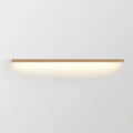 ZenBeam Lampada da Parete LED Giapponese | Design in Legno Massello | Illuminazione Moderna d'Accento