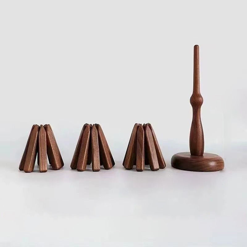Trivet™ Sottopentola in Legno per Piatti Caldi
