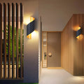 LumiTwist – Applique a LED Moderna e Twistata