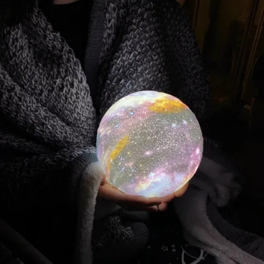 Luce notturna con cielo stellato e controllo touch - Orion