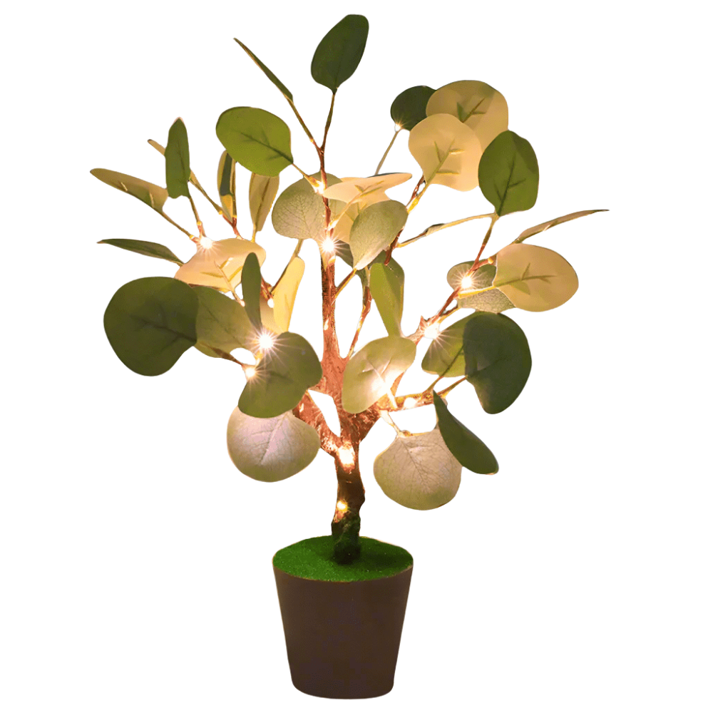 LumiTwig – Lampada a LED ispirata al Natale con luce calda e connessione USB