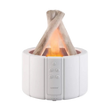 FlammaMist – Umidificatore e lampada da tavolo con aromaterapia e luce LED