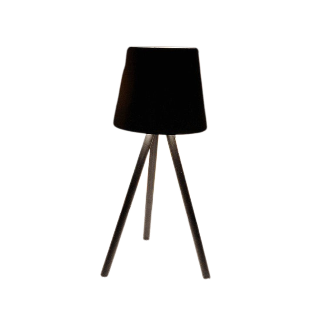 LumoStand – Lampada da tavolo ricaricabile con supporto e funzione touch dimmerabile