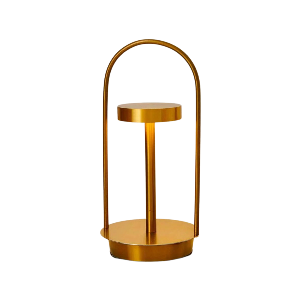Estraglo – Lampada da tavolo LED Dimbart con design moderno e ricarica USB