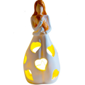 Amora – Figura decorativa in resina per un'atmosfera romantica e senza tempo