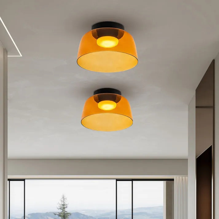 Lampada da Soffitto con Design Ispirato al Medioevo