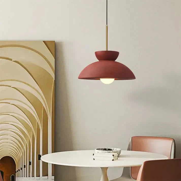Lampada a Sospensione Metallica Nordic Simple Augustus