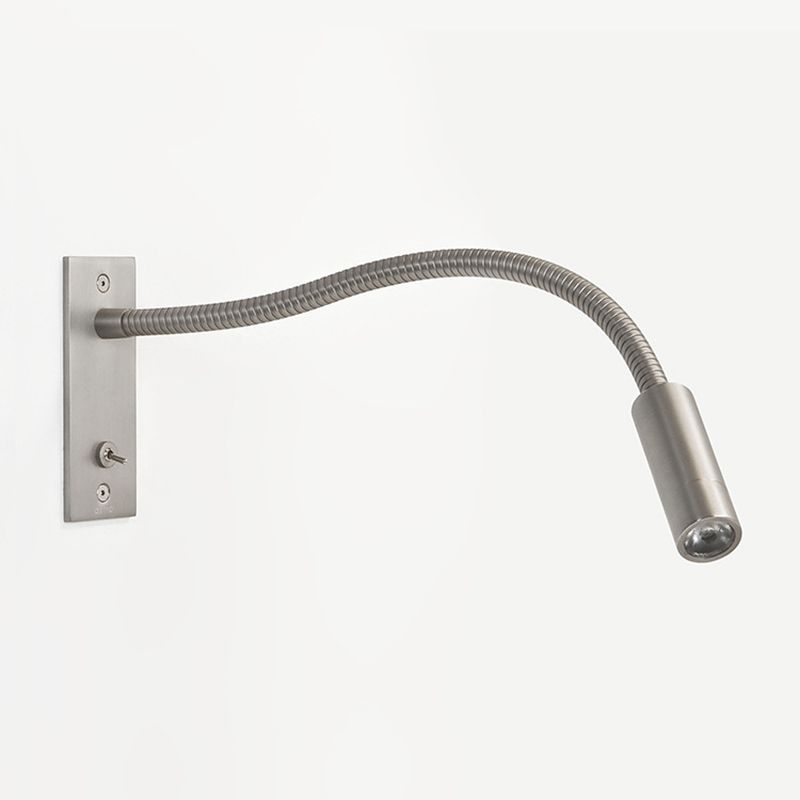 Lampada da Lettura a LED da Parete Regolabile Flessibile per Comodino