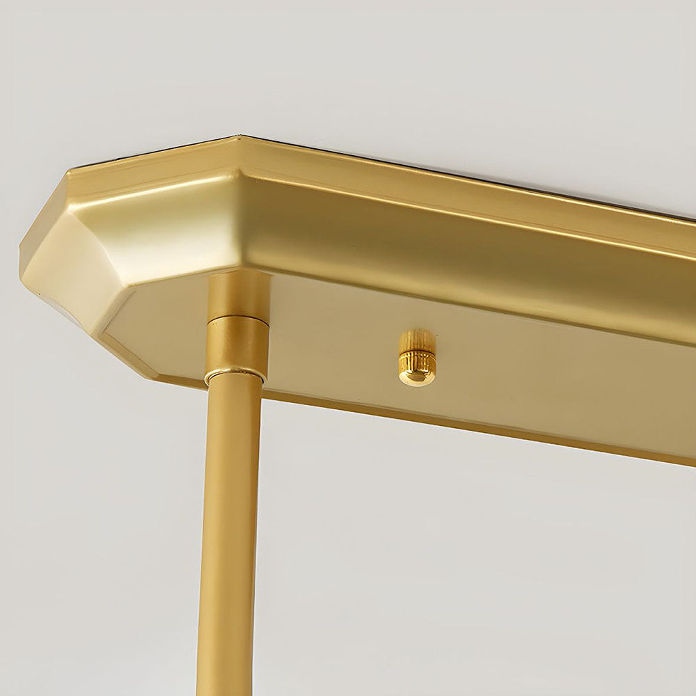 Nira | Lampada a sospensione in vetro multi-testa moderna nordica