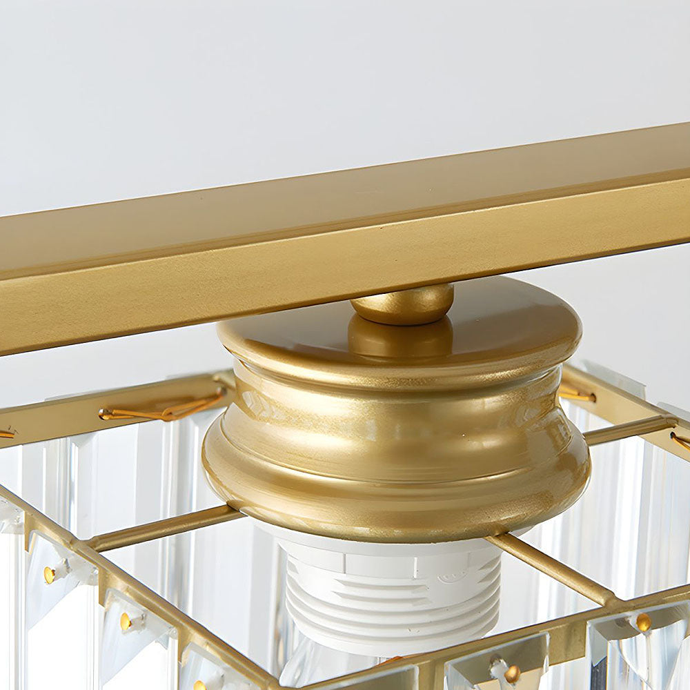 Nira | Lampada a sospensione in vetro multi-testa moderna nordica