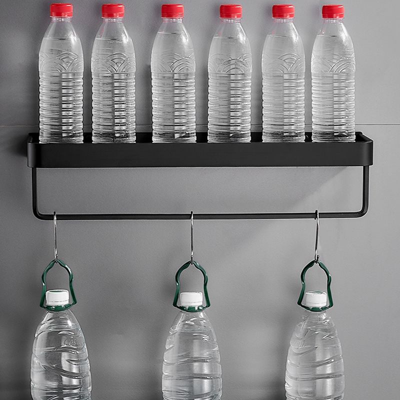 Set da Bagno Moderno in Acciaio Inossidabile Nero Opaco 1/2 - Pezzo