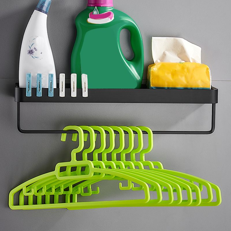 Set da Bagno Moderno in Acciaio Inossidabile Nero Opaco 1/2 - Pezzo
