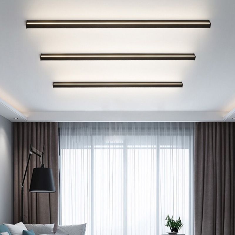 Illuminazione atmosferica LED minimalista a parete