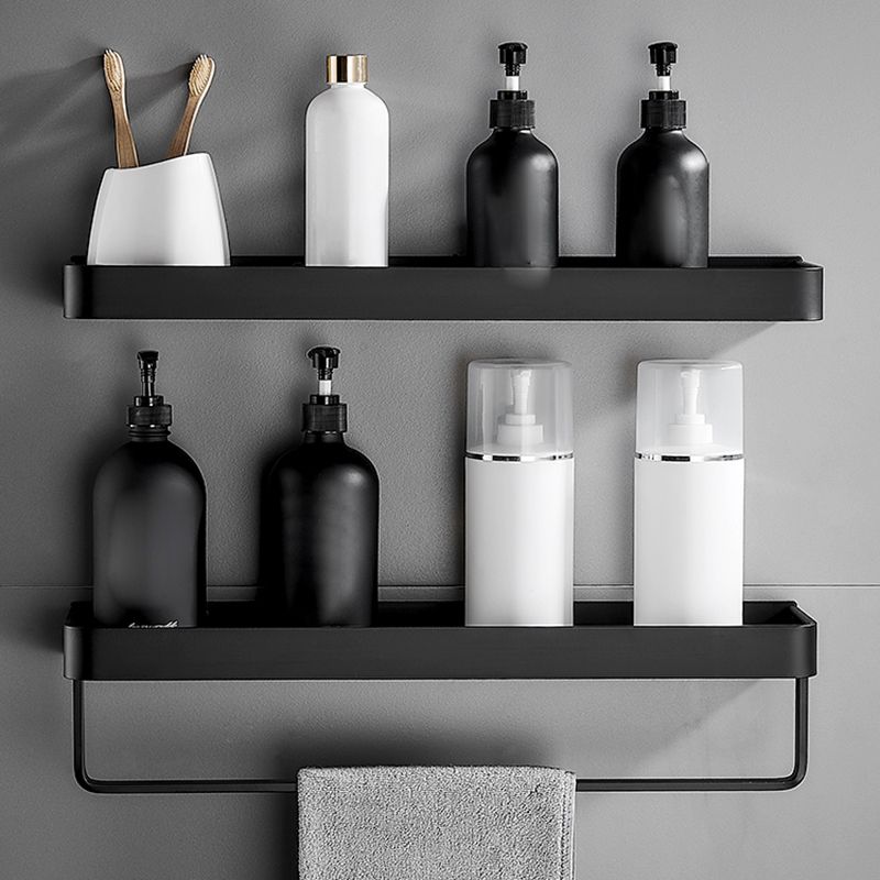 Set da Bagno Moderno in Acciaio Inossidabile Nero Opaco 1/2 - Pezzo