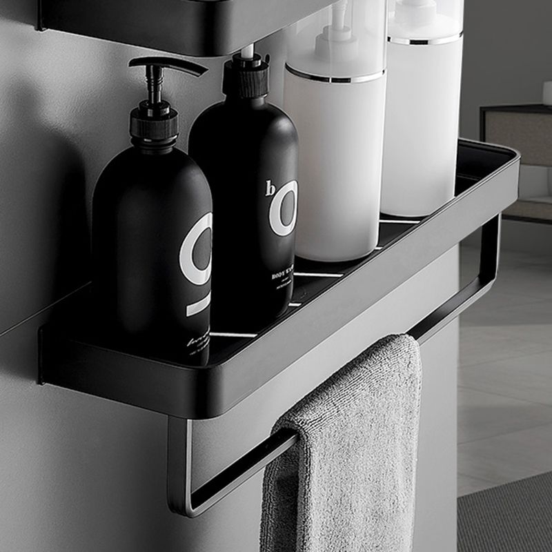 Set da Bagno Moderno in Acciaio Inossidabile Nero Opaco 1/2 - Pezzo