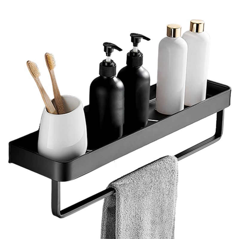 Set da Bagno Moderno in Acciaio Inossidabile Nero Opaco 1/2 - Pezzo