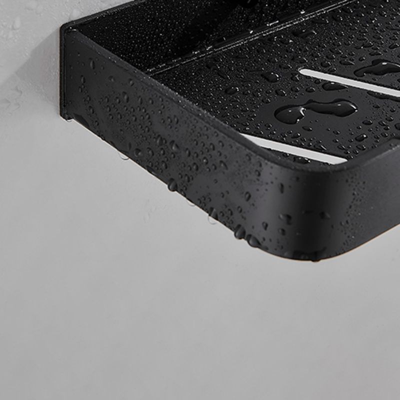 Set da Bagno Moderno in Acciaio Inossidabile Nero Opaco 1/2 - Pezzo