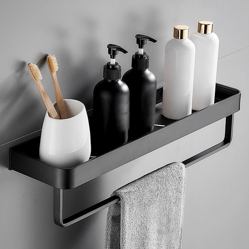Set da Bagno Moderno in Acciaio Inossidabile Nero Opaco 1/2 - Pezzo