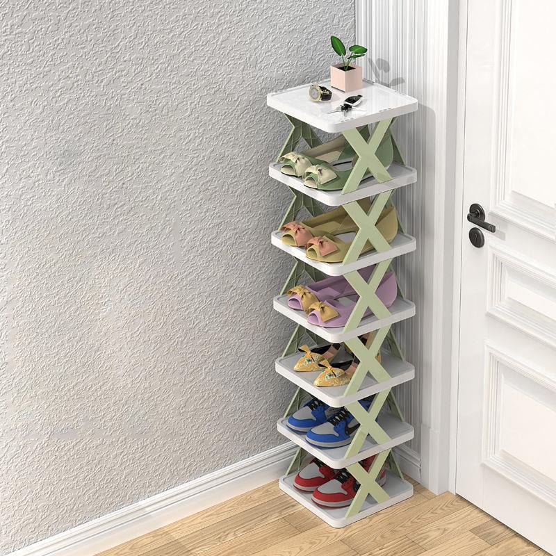 Sandsberg | Scaffale per Scarpe Verticale | Soluzione Salvaspazio a Più Livelli