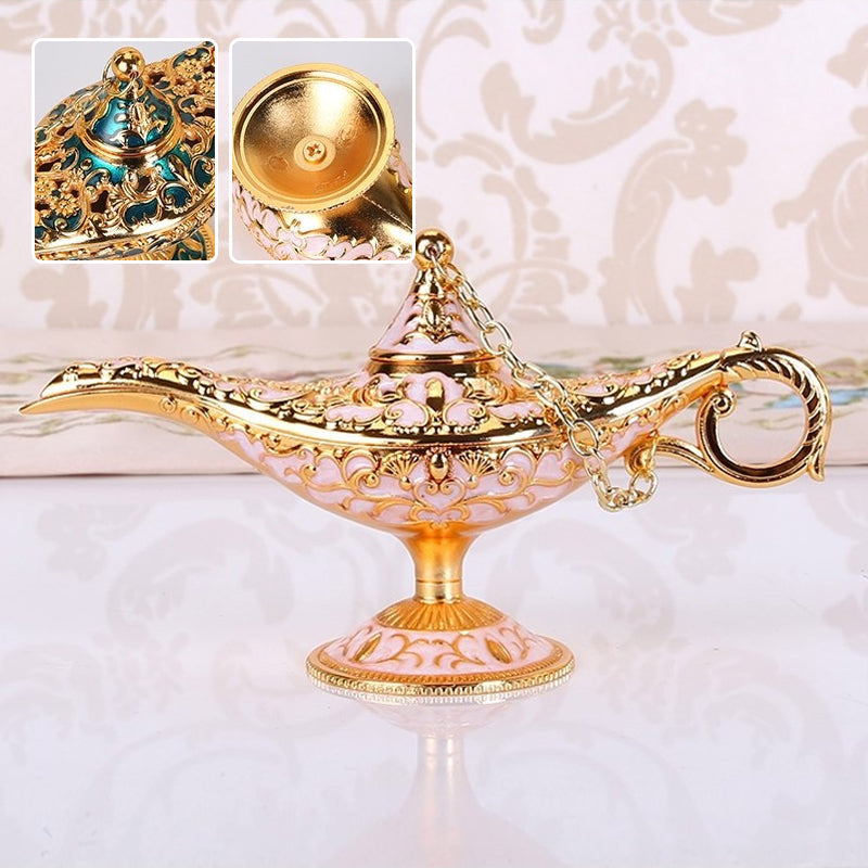 Lampada Magica di Aladino Decorazione in Lega