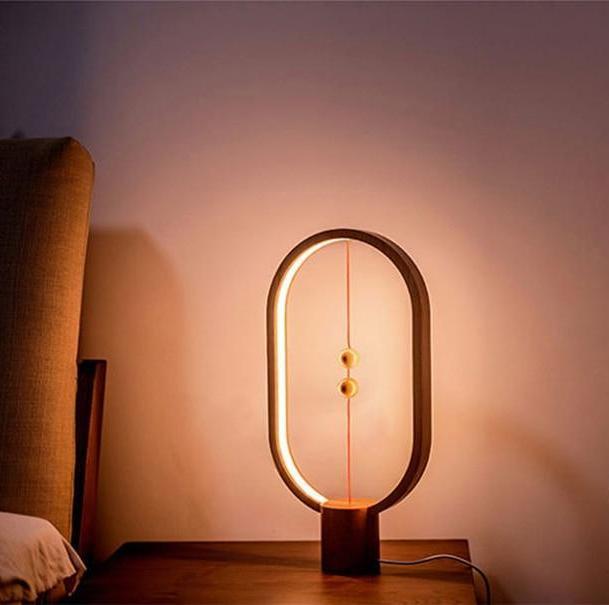 Tao - Lampada LED Magnetica di Bilanciamento Moderna Nordica