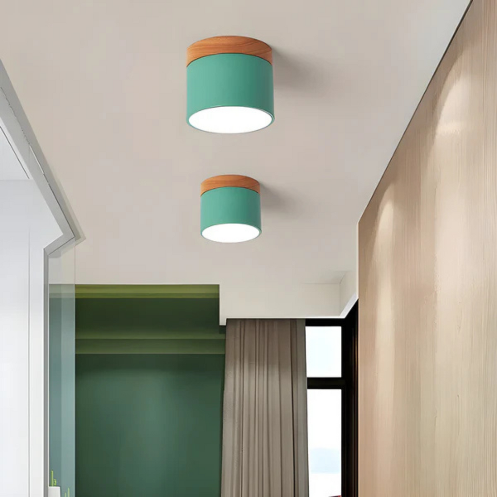 Vesta - Lampada da soffitto LED vintage