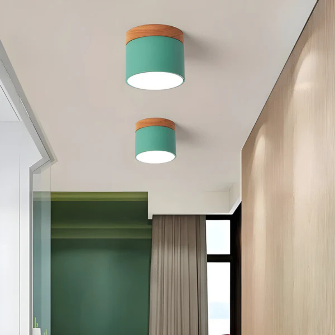 Vesta - Lampada da soffitto LED vintage