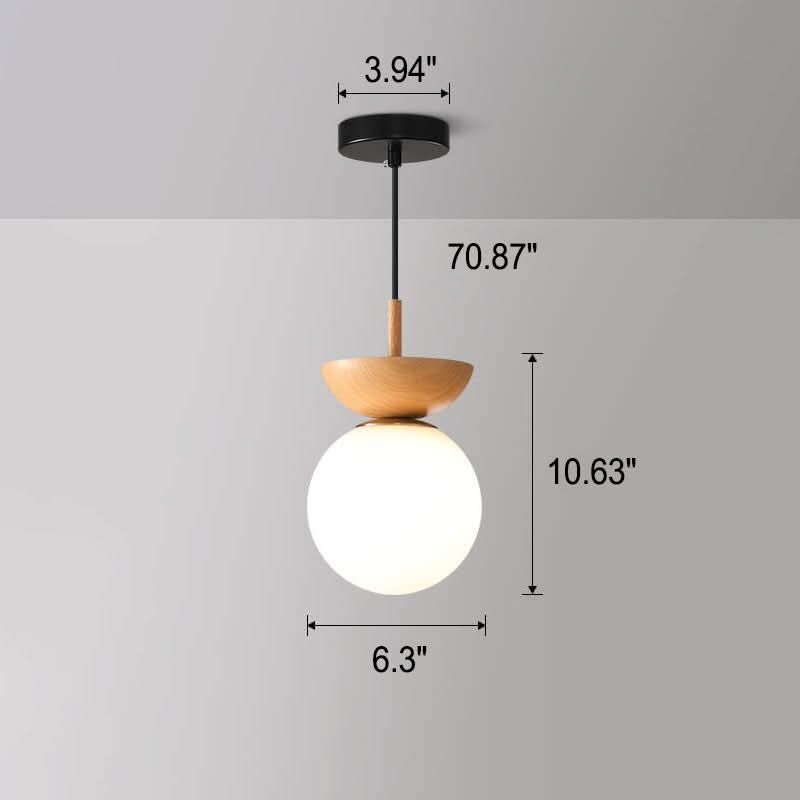 Lampada da soffitto LED giapponese con modalità colore