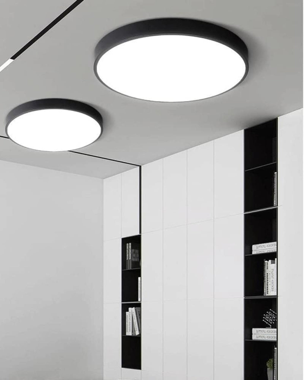 Moravia - Lampada a soffitto con design moderno
