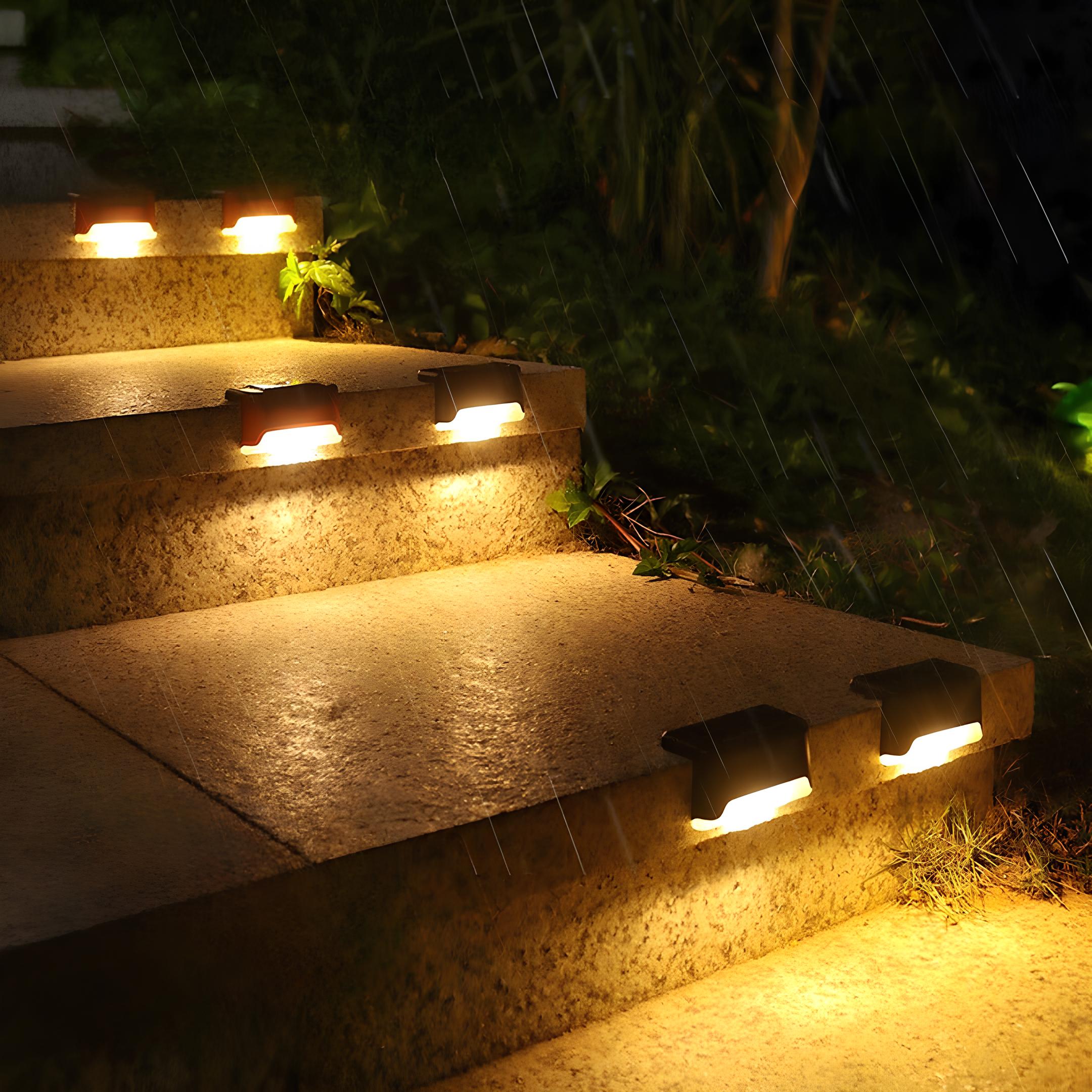 Luce per Scale a Energia Solare - SoliStep
