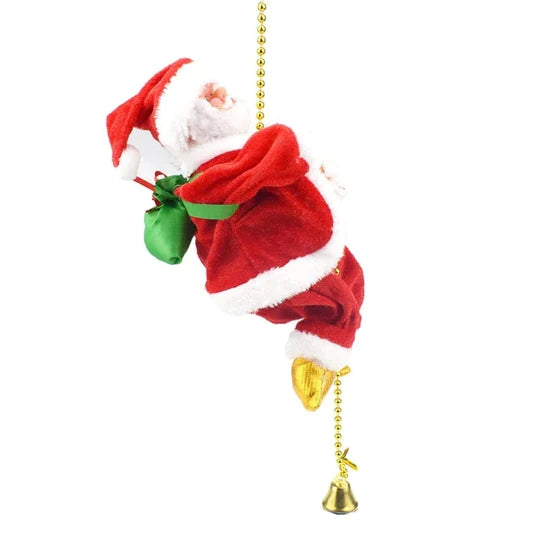 Babbo Natale che Scala