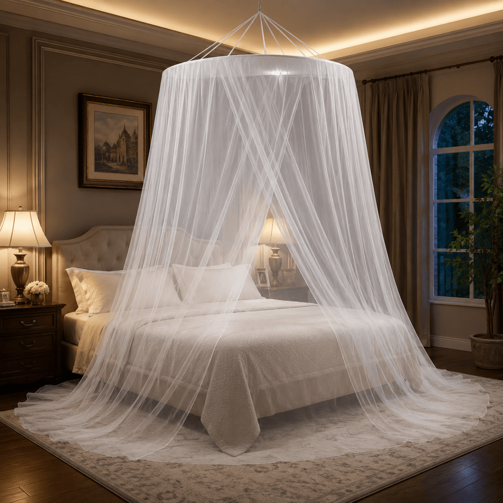 DREAMGUARD – Rete anti-zanzare pieghevole per un sonno tranquillo e protezione dagli insetti