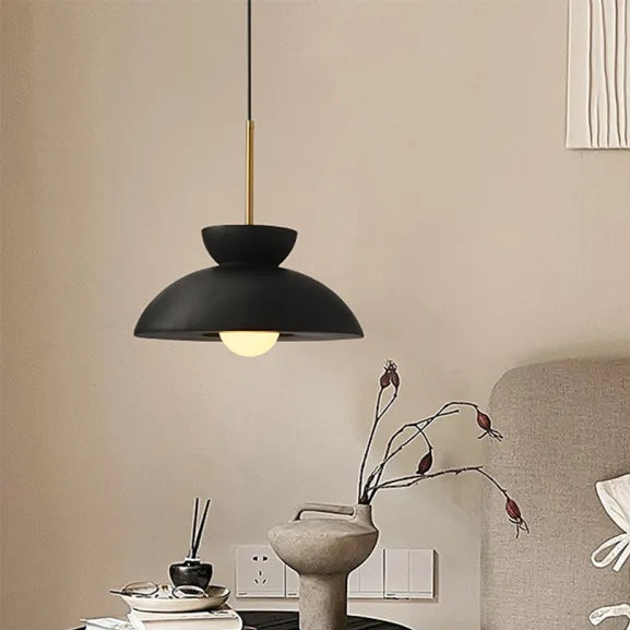 Lampada a Sospensione Metallica Nordic Simple Augustus