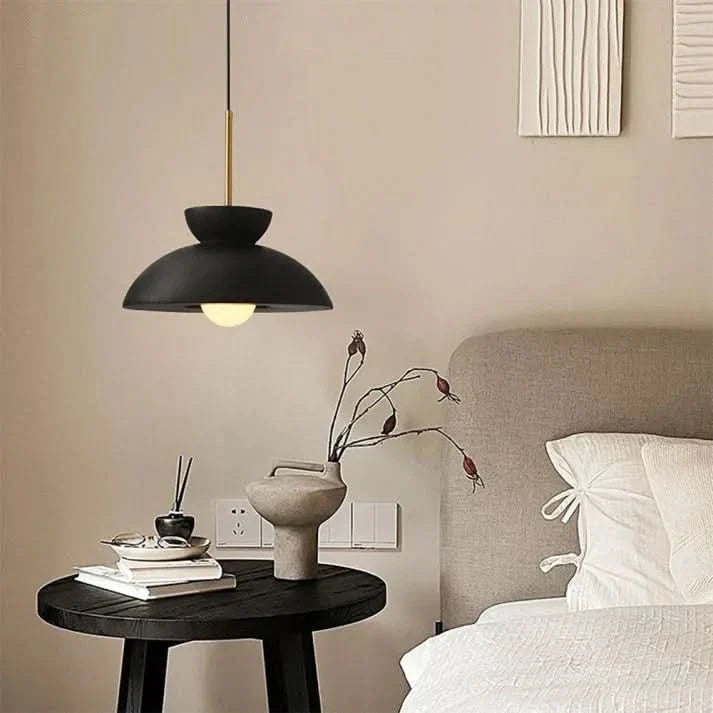Lampada a Sospensione Metallica Nordic Simple Augustus